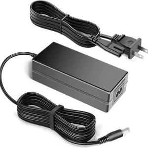 12V AC/DC Adapter Compatible with Marcum MX7 MX-7 MX-7GPS MX7GPS LX-9L LX9L LX-9Li LX-7Li LX7Li LX-7 LX-3 LX-3TC Ice Fishing Sonar GPS Under Water Camera 10Ah Brute LifePO4 Battery 3A Charger