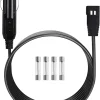 12V DC Power Cord 720105-1 for Replacing Fish Finder Helix Charger, Compatible with Humminbird PC, All ICE Helix & Flasher Models