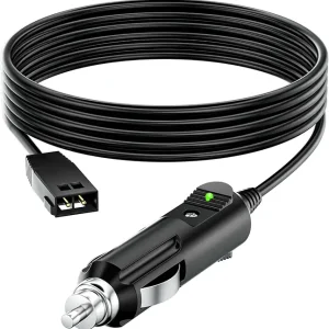 12V DC Power Cord Replacement for Humminbird Fish Finder Helix Chargers - Compatible with All Helix Models (5/7/8/9/10/12/15), All ICE Helix, and All ICE Flasher Models 720105-1