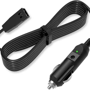 12V DC Power Cord Replacement for Humminbird Helix 5 Fish Finders Charger - Compatible with All Helix 5/7/8/9/10/12/15, ICE Helix, & ICE Flasher Series by Humminbird PC(9.8ft