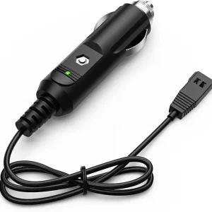 12V Power Cord for Humminbird Fish Finder Charger Fits for Humminbird for Helix 7/5/8/9/10/12/15, for All ICE for Helix, All ICE Flasher Models 720105-1 Fishfinders AC Adapter