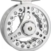 (1/2WT 3/4WT 5/6WT 7/8WT) Fly Reel with Line Combo Aluminum Alloy Large Arbor Fly Fishing Reels Weight Forward Fly Line with Braided Backing Taper Leader Pre-Tied