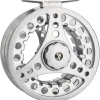 (1/2WT 3/4WT 5/6WT 7/8WT) Fly Reel with Line Combo Aluminum Alloy Large Arbor Fly Fishing Reels Weight Forward Fly Line with Braided Backing Taper Leader Pre-Tied
