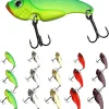 15/20pcs Fishing Spoon Lures Fishing Bait Trout Bass Fishing Lure for Bass, Crappie, Trout Walleye 1/5oz 1/4oz 3/8oz 1/2oz