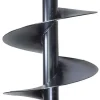 18" x 48" Auger Bit for Post Hole Digger, 2" Hex Connect, HD Steel, Digging Bit Only