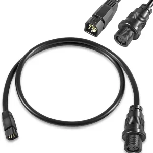 1852088 MKR-MI-1 Adapter Cable Compatible with Humminbird Helix 8, 9, 10, 12 or 15 Fish Finder, 30 Inches