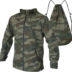 2-in-1 Reversible Backpack Jacket (As Seen on Shark Tank) Unisex Dryflip Rain Jacket 2.0