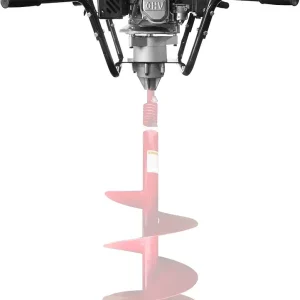 2 Man Earth Auger Powerhead 185cc 4Cycle Post Hole Digger