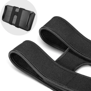 2-Pack, Secure Fish Finder Cover Straps for All Brand Fishing Graphs, Sonar Cover Straps