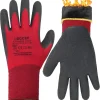 2 Pairs Winter Work Gloves for Men and Women, Freezer Gloves for Work Below Zero, Thermal Insulated, Super Grip