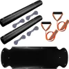 2 Pcs Deer Drag Sleds Heavy Duty Deer Sled Game Hauler Multi-Purpose Utility for Hauling Hunting, Fire Wood, Ice Fishing and Camping Hunting Gear, with Pull Rope and Storage Bag, Easy to Carry