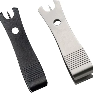 2 Pcs Fishing Line Cutter, Fishing Line Clippers with Hook Eye Cleaner Pin Stainless Steel Fishing Clippers Fishing Line Scissors Cutting Tool Fishing Tool Fishing Tackle Acceesory for Fishing