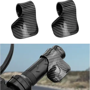 2 PCS Motorcycle Cruise Assist, Throttle Mounted Motorcycle Handlebar Cruise Control Wrist Rest, Hand Rest Handlebar Control Grip Throttle Assist, Motorcycles Accessories