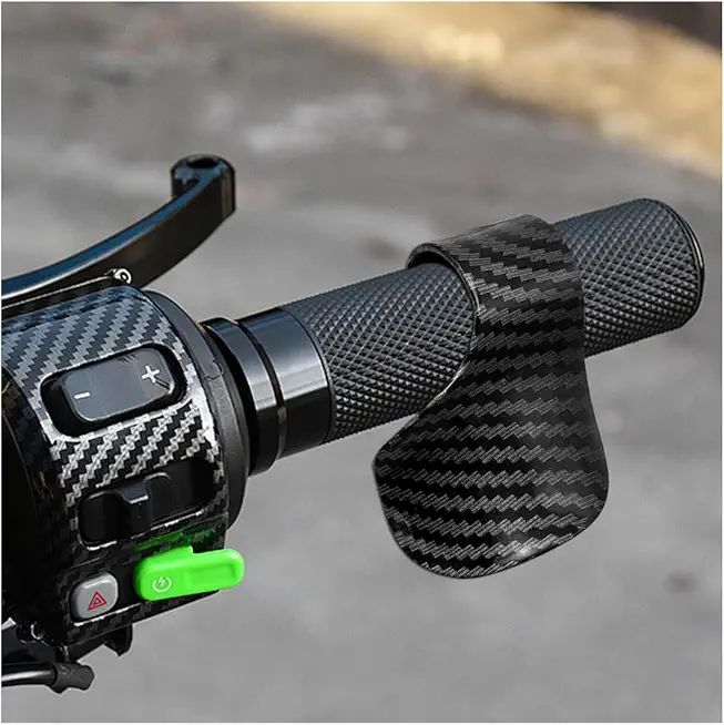 2 PCS Motorcycle Cruise Control, Throttle Mounted Holder for Handlebar, Handrest Wrist Cruise Assist Grip for Scooters Electric Bike, Motorcycle Accessories to Control Throttle