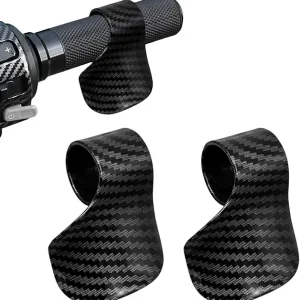 2 PCS Motorcycle Cruise Control, Throttle Mounted Motorcycle Cruise Assist, Wrist Control Handrest Grip Accelerator Assist for Scooter Electric Bike, Motorcycle Accessories