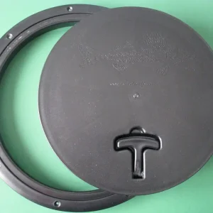 (2)-Replacement for Ice Shack Shanty Ice Fishing Fish House Fishouse Hole Cover Round Trim