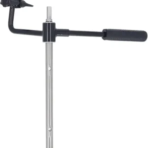 20 Inch Alloy Steel Ice Fishing Bit,with Handle and Electric Drill Connector, Suitable for Ice Fishing Drill, Easy to Use Anytime, Anywhere