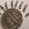20 Micro Mini Fly Fishing Swivels (Orvis Umpqua Rio Leader Fly Fishing) Size 16