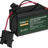 2000 Cycles Replacement Battery Compatible with Fisher-Price Power Wheels 12-Volt Battery, 12.8V 10Ah LiFePO4 Rechargeable Battery