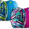 24in Junior Sled Two Pack| Graphic top Deck with High Density Slick Bottom | for Youth and Adults | 3D Molded Foam Construction | Outdoor use for Winter or Summer | Snow Sled and many uses