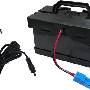 24V 7Ah Battery and Charger Combo Set for Dynacraft Realtree UTV Disney Princess Carriage 24 Volt Child Ride On Car