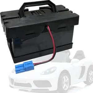 24V 7Ah Replacement Battery for Dynacraft Realtree UTV & Replacement Battery for Disney Princess Ride-On Cars, Dimensions 3.9 x 4.2 x 9 inches