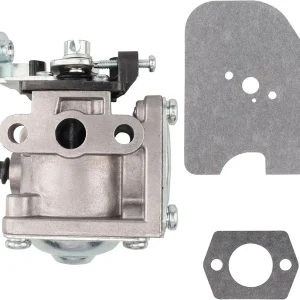 25527 Carburetor for HC40 025213 028315 028290 025212 Ice Auger 21191 Inlet Gasket and 13299 Outlet Gasket