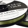 2PC- Aventik 100% Pure Fluorocarbon Fishing Line High Strength Abrasion-Resistant Fast Sinking Invisible Sensitivity Saltwater& Freshwater Leader Line