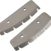 2Pcs 8 Inches Ice Auger Blades, Ice Fishing Auger, Ice Auger Blades 8 Inch, Hand Auger Ice Fishing, Ice Auger For Drill, Electric Ice Auger 8 Inch
