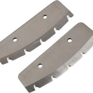 2Pcs 8 Inches Ice Auger Blades, Ice Fishing Auger, Ice Auger Blades 8 Inch, Hand Auger Ice Fishing, Ice Auger For Drill, Electric Ice Auger 8 Inch