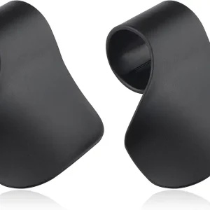 2PCS Motorcycle Cruise Control,Anti-Slip Motorcycle Throttle Assist for 0.9" Control Motorcycle Handlebar Grips,Universal Thumb Throttle Adapter for Most Motorcycles,Electric Vehicles