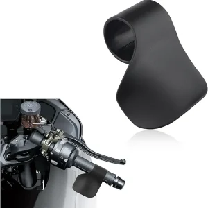 2PCS Motorcycle Cruise Control,Anti-Slip Motorcycle Throttle Assist Mounting on Throttle Handlebars,Universal Motorcycle Accessories for Men Women
