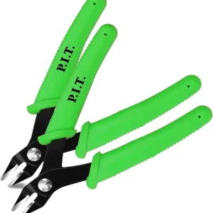 2pcs Small Wire Cutters, Diagonal Cutting Pliers, Precision Mini Flush Cut Pliers, Micro Cutter for Soft Copper Wire,Floral, Jewelry, Electronics, Model Craft,Heating Wire,3d Print,5��