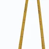 2pcs Traveling 9 Sections Telescopic Pole 2.7M