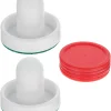 2Sets Air Hockey Pushers and Pucks Pushers Pucks Essential Accessories for Ice Hockey Part Games