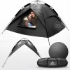3-4 Person Automatic Instant Pop Up Tents for Camping - Fully Waterproof Camping Tents with Fly Screen, Storage - Portable Easy Set Up, Lightweight for Backpacking, Hiking Picnic