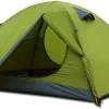 3-4 Season 2 3 Person Lightweight Backpacking Tent Windproof Camping Tent Awning Family Tent Two Doors Double Layer with Aluminum rods for Outdoor Camping Family Beach Hunting Hiking Travel