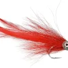 3 Flies | Red Racer Tarpon Saltwater Streamer Fly | 3/0 Mustad Signature Fly Hooks - Target Redfish, Snook, Barracuda, Shark, Tuna and Nearly All Other Saltwater Species