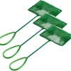 3 Pack Fish Net Aquarium Fine Fishing Mesh with Plastic Handle, 6-Inch