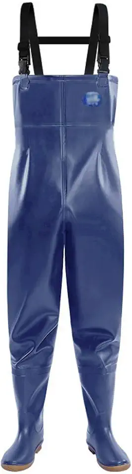 3-Ply Insulated Chest Waders for Men Duck Hunting & Fly Fishing Waders for Men Waterproof Wading Pants with Boots