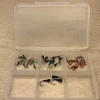 30 Count Perdigon Jig Euro Nymph Fly Assortment Tied on Hanak Hooks