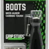 3000A - 4.4mm Prominence - GRIPSTUDS Wading Boot Studs - Pack of 28 - Tungsten Carbide Core Screw in Studs - Spikes for Traction in Wading Boots - Includes Installation Tool