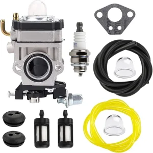 300486 Carburetor for Earthquake E43 E43CE Auger MC43 MC43E MD43 Tiller Cultivator WE43 WE43E Edger Powermate PEA438 PCV43 Southland SCV43 SEA43 Eskimo Mako 51.7cc M43 43cc Engine
