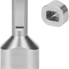 304 Stainless Steel Fish & Ice House Winch Adapter for Cordless Drill, Compatible with Ice Castle/Yetti/Glacier/Firebrand Ice House with Removable Winch Handle