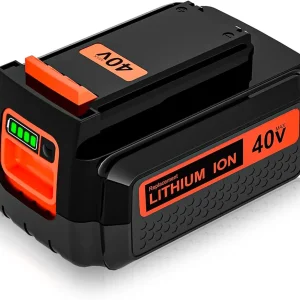 3.0Ah 40 Volt LBX2540 LBX2040 Replacement Battery Compatible with Black and Decker 40V Lithium Battery LBX2540 LBX2040 LBX1540 LBXR36 LBXR2036 LBX36