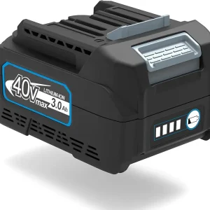 3.0Ah 40 Volt XGT MAX Li-ion Battery Replacement for 40V XGT MAX Battery and Compatible with All 40 V XGT Tools and 40v Chargers