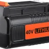 3.0Ah 40V Replacement for Black and Decker 40V Battery Max Cordless Power Tool LST540 LST136W LCS1240 Lithium Battery LBXR36 LBXR2036 LBX1540 LBX2040 LBX2540 40volt Lithium Batteries