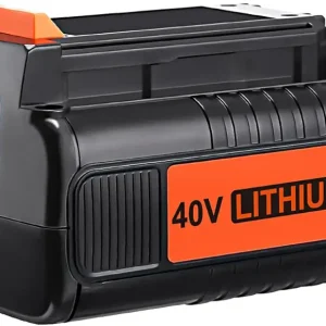 3.0Ah 40V Replacement for Black and Decker 40V Battery Max Cordless Power Tool LST540 LST136W LCS1240 Lithium Battery LBXR36 LBXR2036 LBX1540 LBX2040 LBX2540 40volt Lithium Batteries