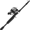 33 Spinning Reel and Telescopic Fishing Rod Combo