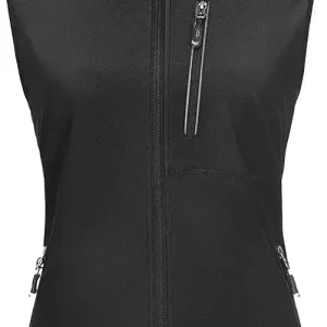 33,000ft Women's Lightweight Running Vest Outerwear with Pockets, Windproof Sleeveless Jacket for Golf Hiking Travel